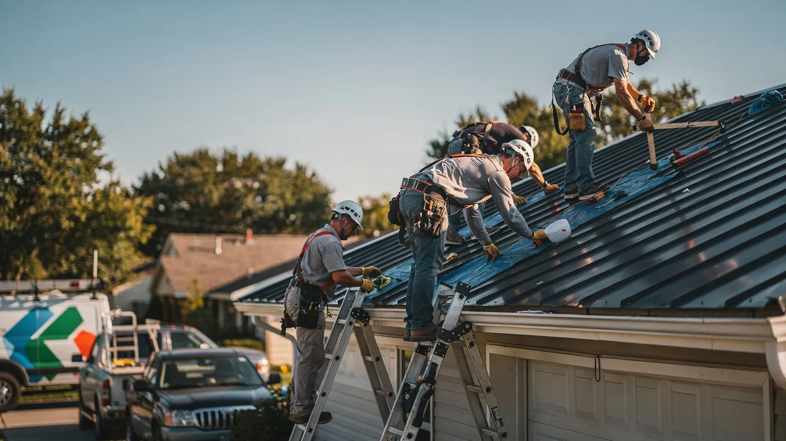 Metal Roof Installation in Lamberton, MN near me
